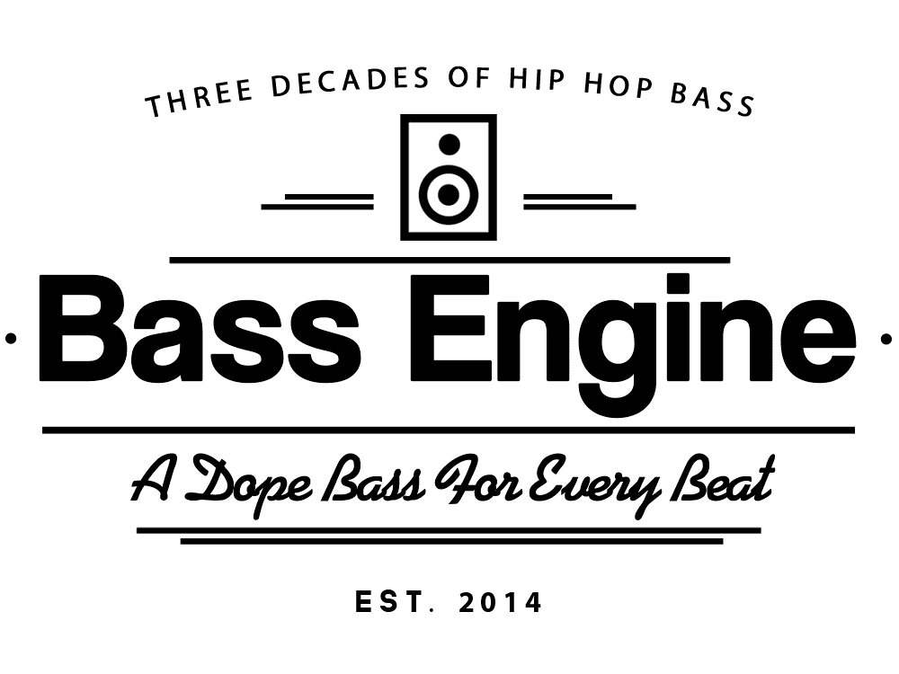 Bass Engine Logo Black