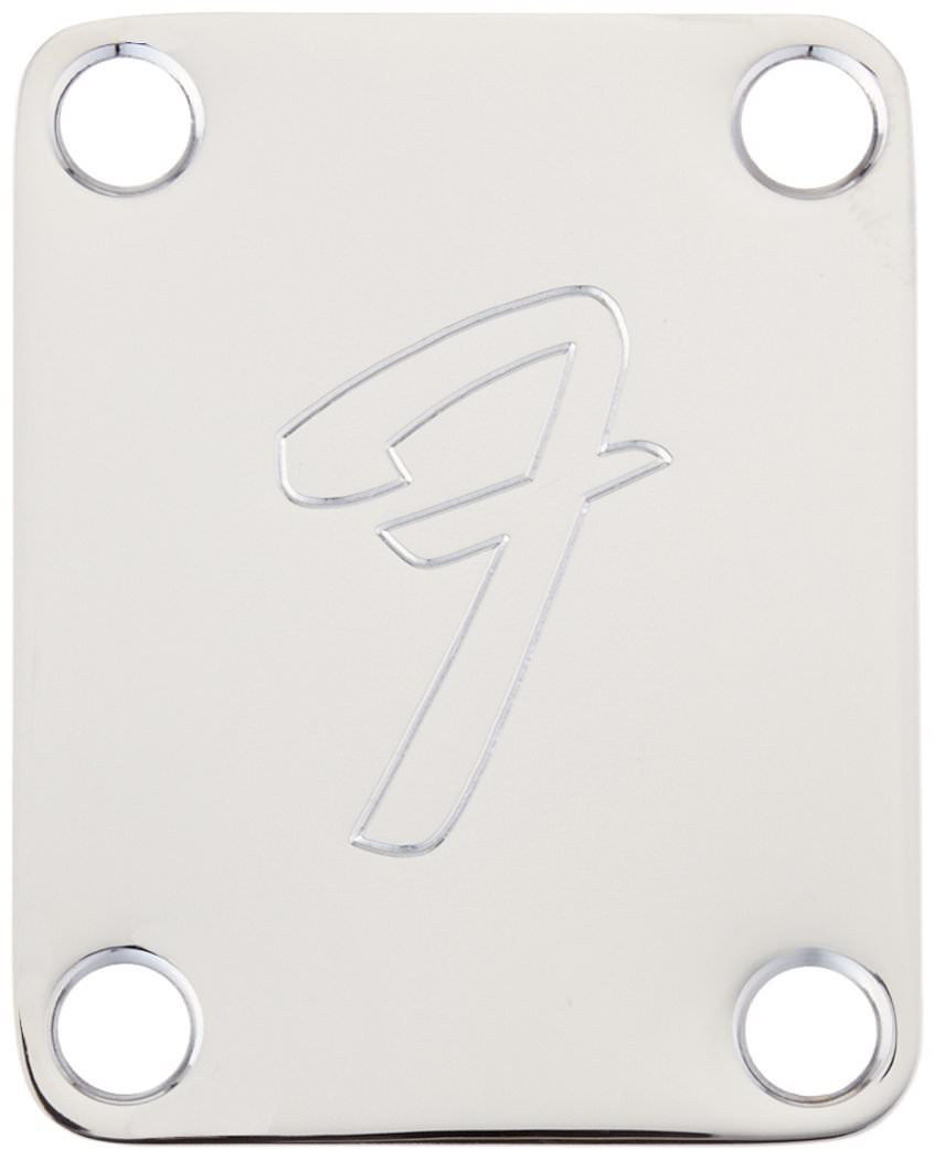 Fender F Logo Neckplate