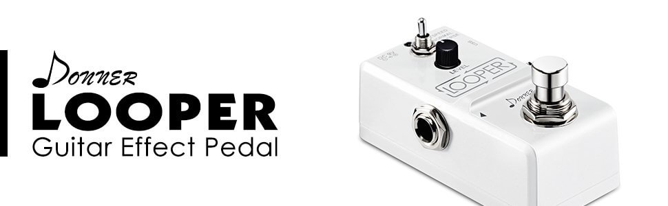 Donner Tiny Looper Guitar Effect Pedal 10 minutes of Looping 3 Modes Post Image-1